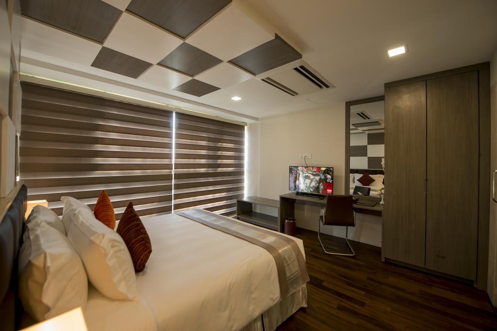Hotel Parami Yangon Luaran gambar