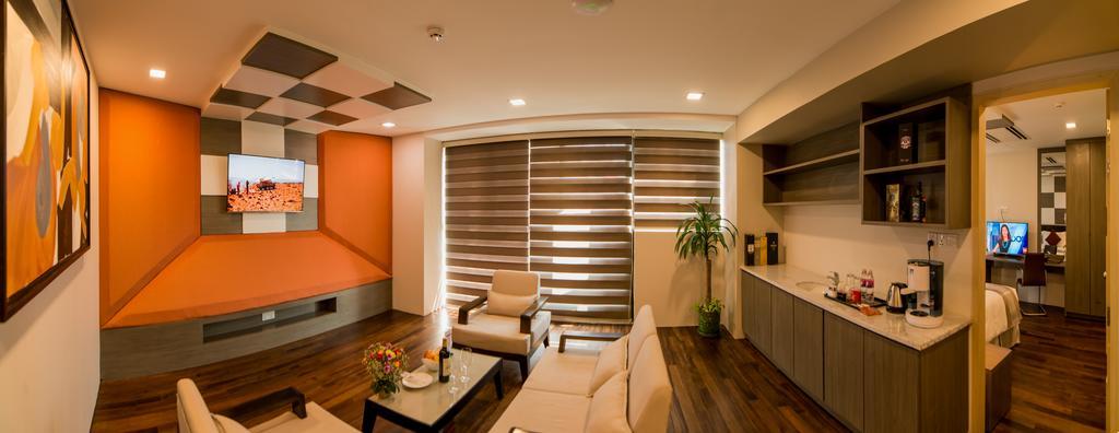 Hotel Parami Yangon Luaran gambar