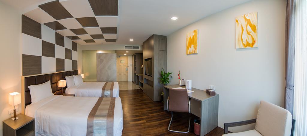 Hotel Parami Yangon Luaran gambar