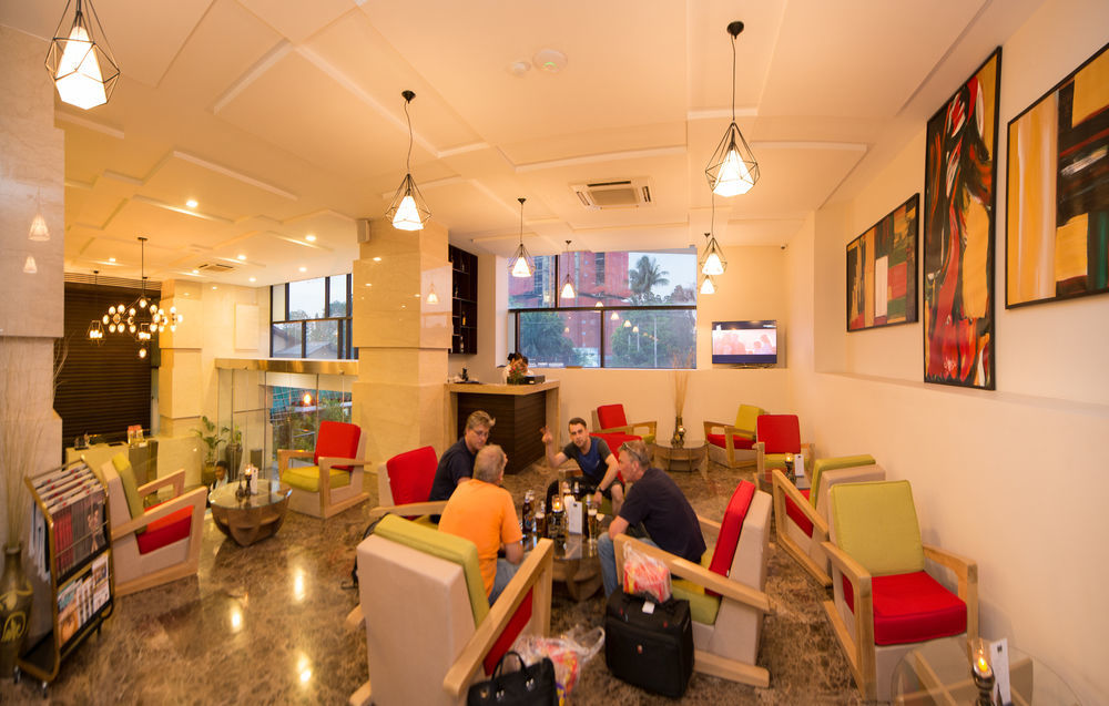 Hotel Parami Yangon Luaran gambar