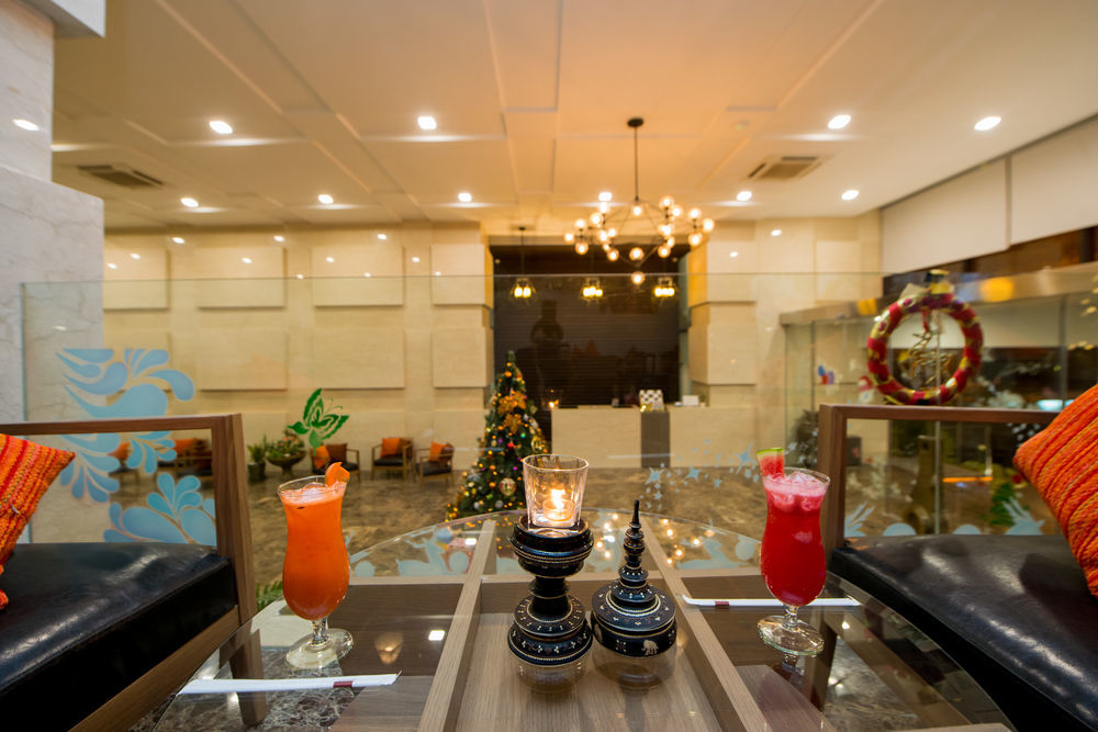 Hotel Parami Yangon Luaran gambar