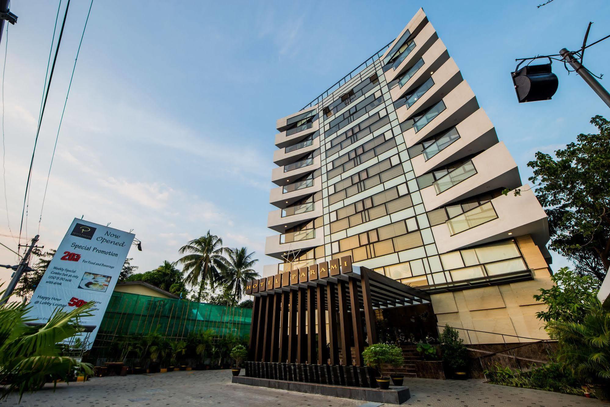 Hotel Parami Yangon Luaran gambar