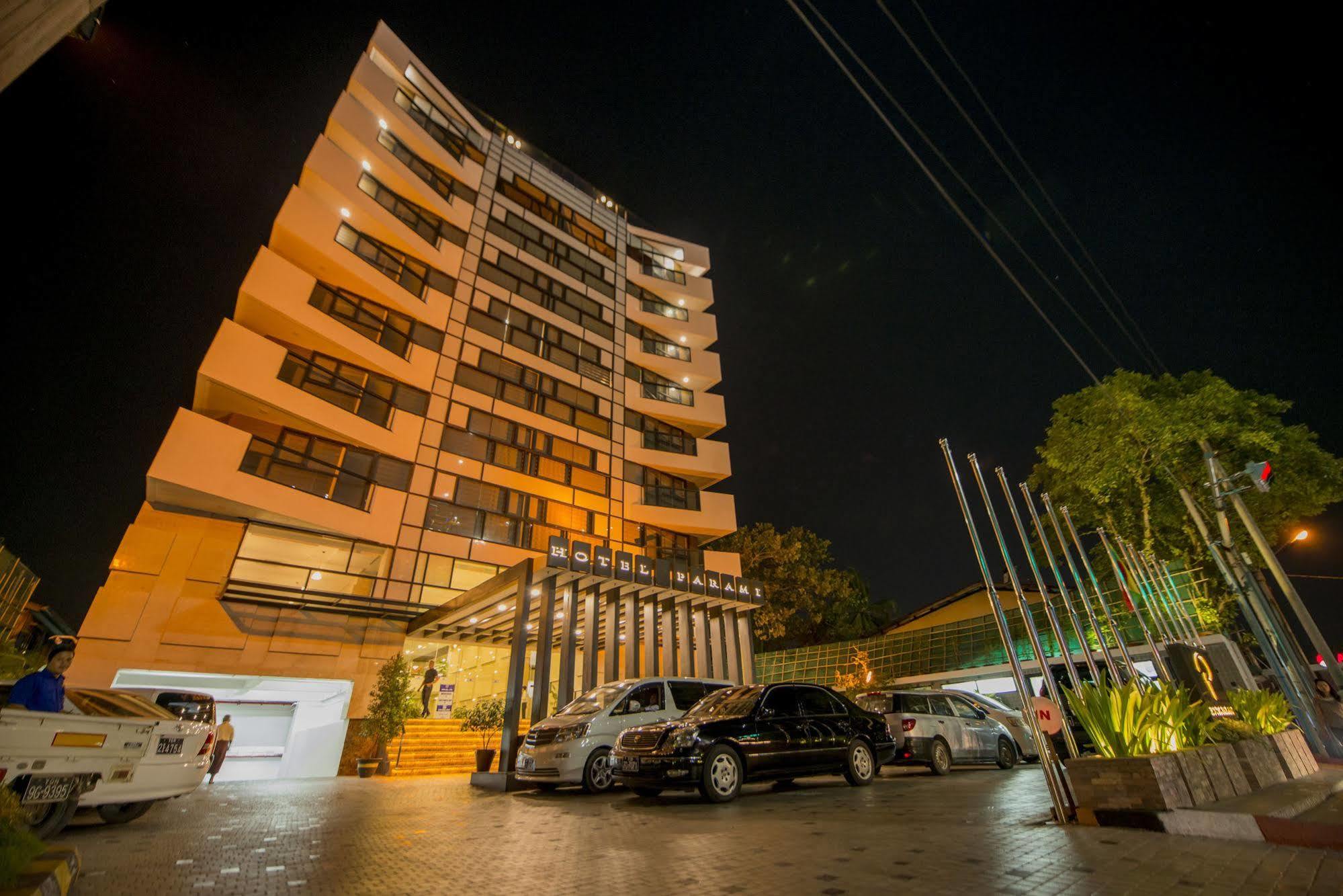 Hotel Parami Yangon Luaran gambar